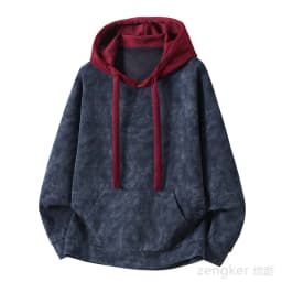 Plus Size Color Block Hoodie Men Women - Patchwork Streetwear, Loose Fit Versatile Spring Fall Casual Top 8XL 9XL 10XL