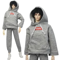 1 Set Doll Clothes Corduroy Outfit for 12 inch Ken Doll Many Style for Choice