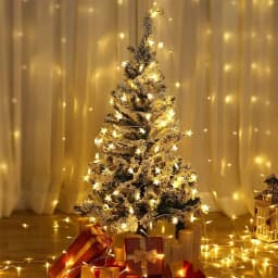 USB Battery Star String Light LED Fairy Lamp Christmas Garland For New Year Birthday Wedding Party Camping Home Decoration