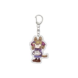 55MM Anime Pretty Derby Keychain Oguri Cap Special Week Silence Suzuka Tokai Teio Key Chain Acrylic Model Plate Christmas Gifts