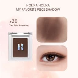 HOLIKA My Favorite Piece Shadow-8 Shades, Highly Pigmented, Long-Lasting & Fade-Resistant, Korean Cosmetic Makeup
