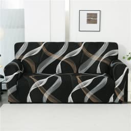 Stretch Sofa Cover Slipcovers Elastic All-inclusive Couch Case for Different Shape Sofa Loveseat Chair L-Style Sofa Case