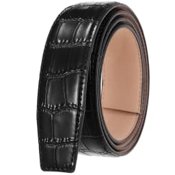 New Luxury Brand Belts for Men High Quality Male Strap Genuine Leather Waistband Ceinture Homme,No Buckle 3.5cm
