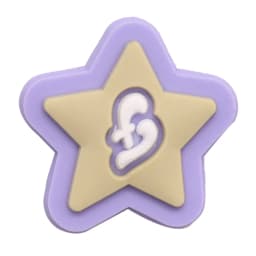 1Pcs Mermaid Tail Rainbow Unicorn Star Moon PVC Garden Shoes Charms Accessories DIY Shoe Decoration Sandals Ornament