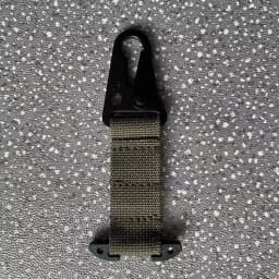 Tactical Clash Hook Hanging Carabiner Molle Webbing Clip Olecranon Metal Outdoor Cummerbund Belt Hunting Vest Accessories