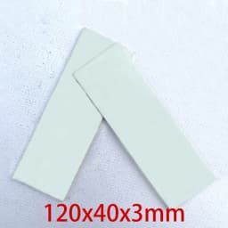 2pieces Composite G10 Knife Handle Material for DIY Handmade Knife Handle Making Material G10 Tool Patch Material 120x40x3mm
