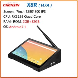 PIPO X8 Pro X8R Mini PC 7 inch 1280*800 Win10 / Android 7.1 / Linux Intel N4020/N3350/RK3288 2G/4G RAM 32G/64G ROM BT Tablet PC