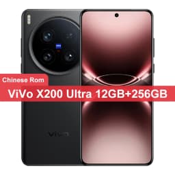 China Version ViVo X200 Ultra Snapdragon 8 Elite 6.82” AMOLED Screen 50MP+50MP Camera 90W 6000mAh Battery NFC With Multilingual