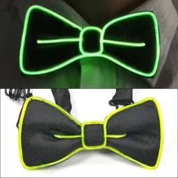 White Just Married LED Luminous Glasses Heart Shaped EL Neon Decorative Glasses Engagement Wedding Bridal Shower Props