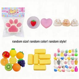 Strawberry Squishy Slow Rebound Taba Fidget Toy Stress Relief Squeeze Gift for Kids Adults Office Party Favors