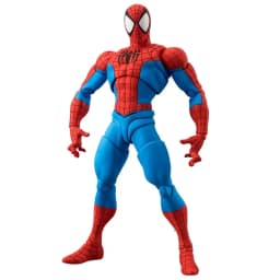 Shfiguarts Marvel Spider Man Fighting Version Articulated Action Figure Collectible For Adult Collection Home Desktop Display
