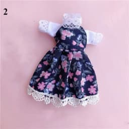 Obitsu 11 Ob11 Doll Clothes Suit For Ob11 Gsc 1/12 Bjd Molly Body 16~17cm Bjd Doll Cloth Animal Doll Outfit Clothes Accessories