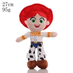 Hot *23cm Cute Woody Buzz Lightyear Plush Toy Lovely Stuffed Anime Jessie Plushies Pendant Cartoon Doll Festival Gifts**