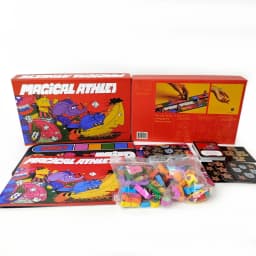 MAGICAL ATHLETE Card Game Party Friends Strategy Board Games Family Fun Board Game Playing Card