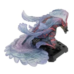 Monster Hunter World PS4 GAME Limited PVC Models Dragon Action Figure Japanese Genuine Kids Toy Gifts