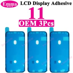 3PCS OEM Waterproof Adhesive Seal Sticker for iPhone 14 13 12 11 X XS 8 Plus 7 LCD Screen Display Frame Glue