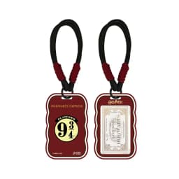 Pinky Harry Potter Card Holder Bag Charm Bus Card Protector for Commuting Outing Gifting for Fans Students&Office Workers