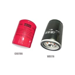CX0706 / JX0710 / WB178 / CX0706 / CX0710 / JX0810 / WB447-S / CX0706 / , Fuel Filter / Oil Filter for Laidong