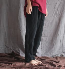 Women Spring Cotton linen Pants Plus size pencil Pants with PocketsTrousers Casual Pleated Vintage ropa coreana mujer
