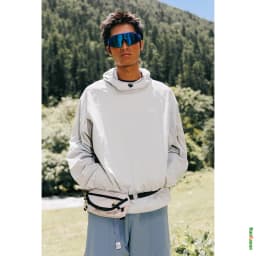 Outdoor Adventure Ready! Men's Lightweight & Quick - Dry Reflective Sports Hoodie Camping, Running, Hiking Quick-drying Sports