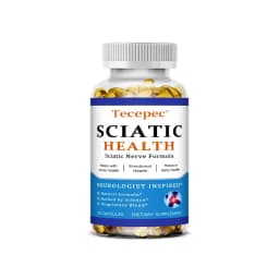 Relieve Sciatica Capsules - Relieve Pain, Improve Flexibility, Support Nerve and Joint Health, Relax Muscles