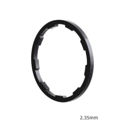 1/1.5/1.85/2/2.18/2.35mm Bicycle Hub Washer MTB Bottom Bracket Spacers Flywheel Cassette Gasket Road Bike Freehub Washer