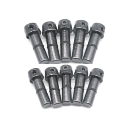 10PCS Quick Change Graver Chuck Handpiece Connector for Pneumatic Engraving Machine Jewelry Engraving Knife Handle