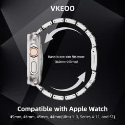 Magnetic Titanium Band For Apple Watch Ultra 3 2 1 Series 11 10 9 8 7 SE 6 Premium Carbon Fiber Texture Straps 42/44/45/46/49mm