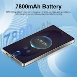 K-Touch Mobile Phones For S26 Ultra Android 15 Smartphone Global Version 5G Dual Card Dual Standby Cell phone 7.3 Inch 16+48MP Camera 7800mAh Battery Face Unlocked Cellphones