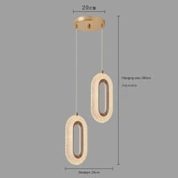 Ceiling Lighting LED Pendant Light, Long Line Living Room Background Wall Light, Study Pendant Light, Bedroom Indoor Lighting