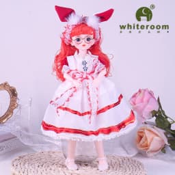 1/6 Bjd Doll Starry Blue Eyes 30CM 23 Movable Jointed Dolls Fashion Dress DIY Toy Dolls with Shoes for Children Birthday Gifts