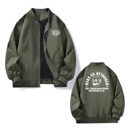 Y2K DEUS Y2K MTB Spring Autumn Casual Solid Fashion Slim Bomber Jacket Men Overcoat New Arrival Baseball Jackets Men's Jacket