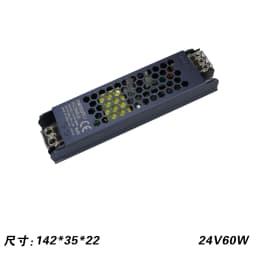 DC 12V 24V Switching Power Supply AC175-250V Mute Lighting Transformers 60W 100W 200W 300W 400W LED Light Driver Power Adapter