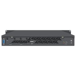Topton 1U Rack Mounted Firewall Mini PC Intel Atom C3758 C3808 C3958 4*10G SFP 6*1G LAN DDR4 NVMe PfSense OPNsense NAS Server