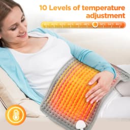 Electric Heating Pad Winter Warm For Bed Blankets Office Home Foot Hand Warmer Sheet Camping Heater 110V 220V Washable 60*30CM