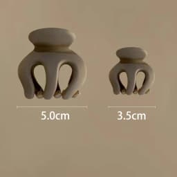 Large High Horsetail Catch Fixed Artifact Jinchen Paragraph With Small Claw Clip Hairpin Headdress Female Shark Head Clamps