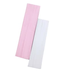 2PCS/Set Sports Yoga Hair Band Solid Running Absorb Sweat Headband For Women Men Fitness Gym Make Up Hair Accessories Headwrap
