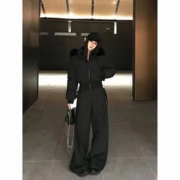 New Ladies Down Cotton-padded Jacket 2025 Lapel Fashion Joker Female Winter Coat Temperament High quality Korean Women Outwear