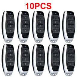ATA PTX-5V2 PTX-5V1 PTX-5 PTX5 PTX-2V2 PTX-2V1 PTX-2 PTX2 Remote Control Garage Door Opener 433.92MHz for Electric Gate Control