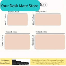 Cute Sleeping Snorlax Playmat with Zones Desk Mat for TCG Gaming Collectors