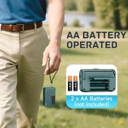 Mini Portable Radio AM FM Battery Powered Longest Lasting Best Reception with Headphone Jack for Running Walking Emergency Use