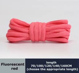 Durable Oval Polyester Flat Shoe Lace Semicircle Sports Shoelaces Classic Casual Boots Shoestrings for Adult Unisex