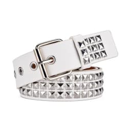 Trend Punk Rivet Belt Retro Y2K Heavy Metal Belt Nightclub Rock Style Belt Fashion Decoration