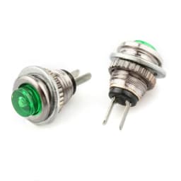 5pcs DS-101 8mm on/Off Push Button Switch Mini Lockless Momentary ON OFF Push Button Micro Normally Open Switch