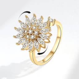925 Sterling Silver Ring For Women Adjustable Vintage Retro Rings Punk Designer Jewelry Birthday Gift Wholesale