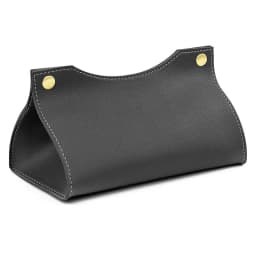 Tissue Box Holder Home Living Room Coffee Table Desktop Simple Napkin Box Kitchen Storage Paper Box PU Leather Organizers