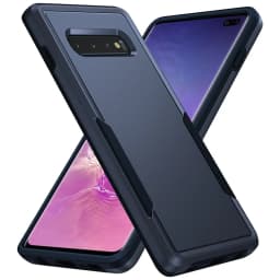 for Galaxy S10 Plus Case, Shockproof Hybrid Case Dual Layer Design Hard Cover for Samsung Galaxy S10 Cases