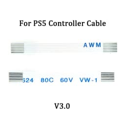 1Set Microphone Flex Cable For PS5 BDM-010 020 030 Handle Inner Mic Ribbon Cables For PS5 V1 V2 V3 Gamepad Controller Flat Cable