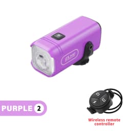 TOWILD CL500 Bicycle Lights Intelligent Mini Bike Light 500 Lumens Cycling Front Lamp Ipx6 Compact Headlights Bicycle Flashlight