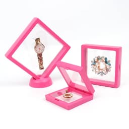 Jewelry Display Elastic Box Transparent PE Film Ring Earring Case Bracelet Necklace Storage Box Non-oxidized for Jewelry 1 Pcs